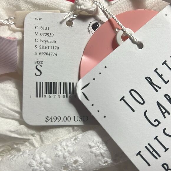 Free People Selkie Prairie Gown - Picture 10 of 10